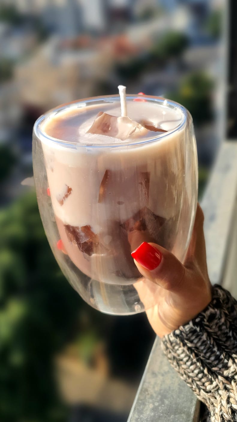 נר ריחני מתנה זוגית מושלמת אוריה אומנות ועיצוב 1